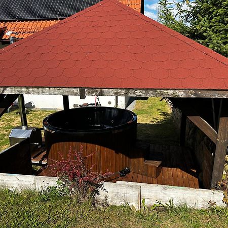 Sterburta Villa Ридзево Екстериор снимка