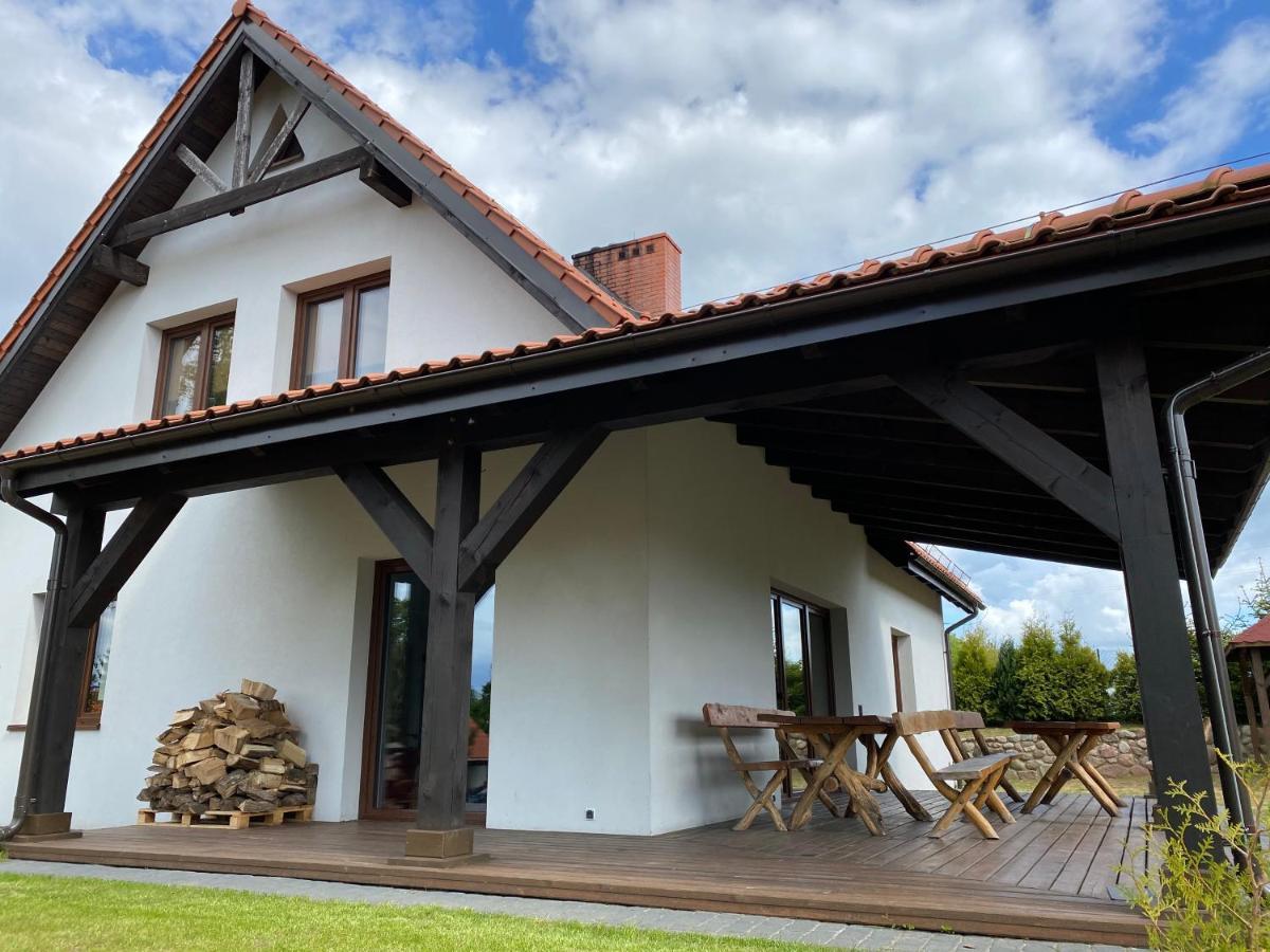 Sterburta Villa Ридзево Екстериор снимка