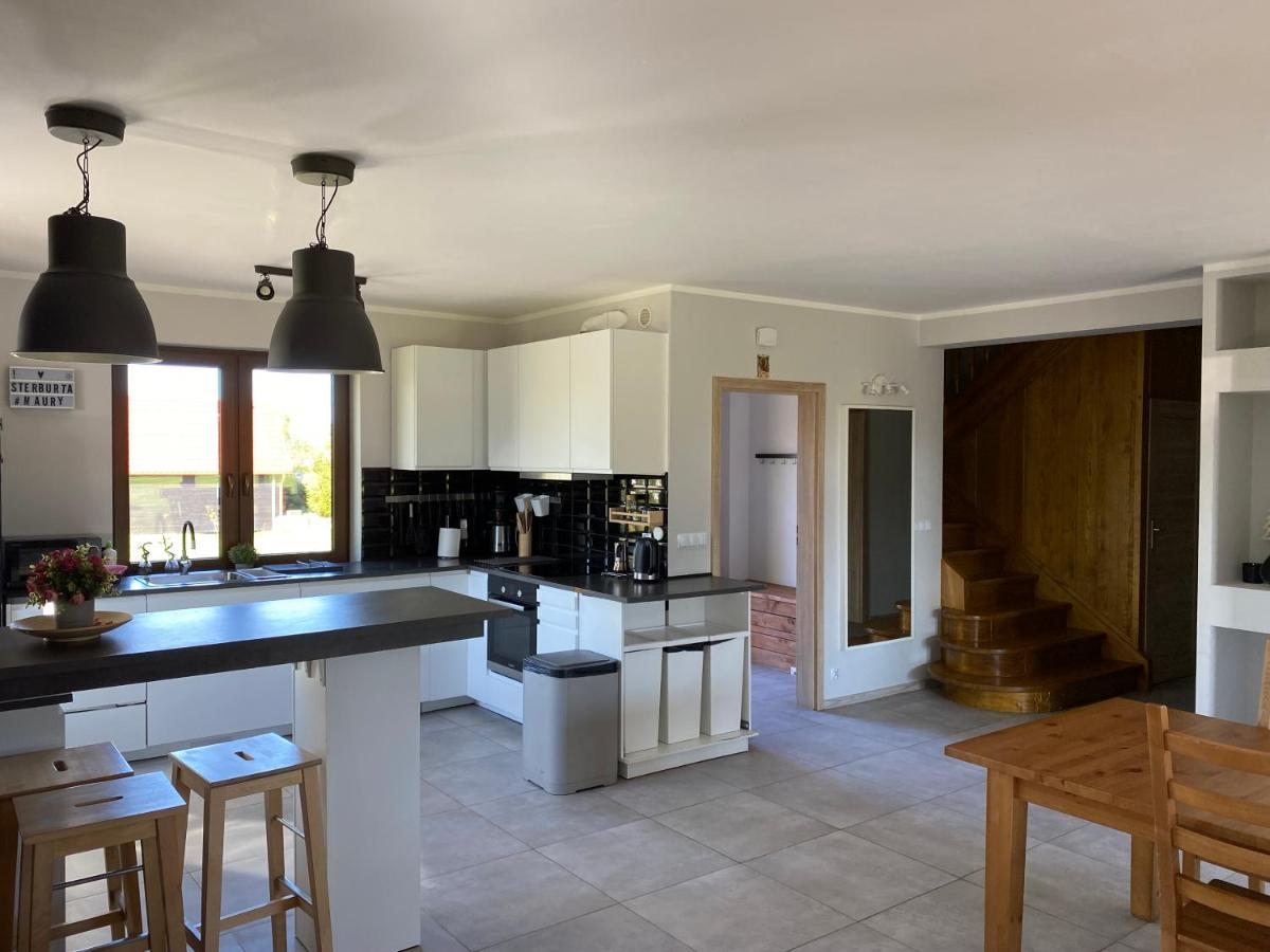 Sterburta Villa Ридзево Екстериор снимка