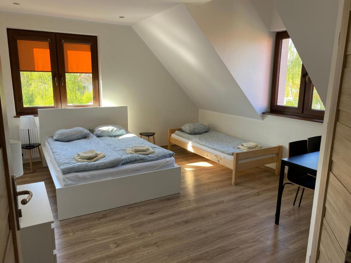 Sterburta Villa Ридзево Екстериор снимка