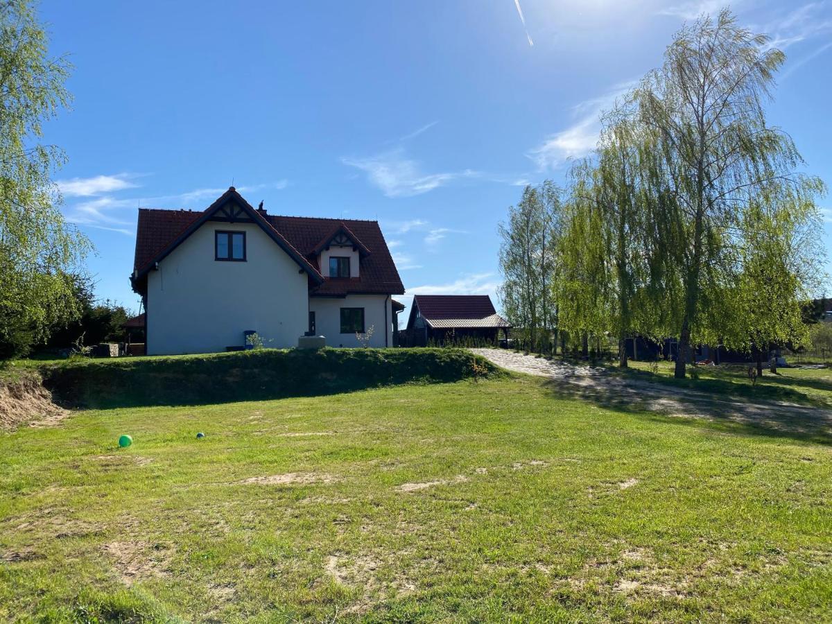 Sterburta Villa Ридзево Екстериор снимка