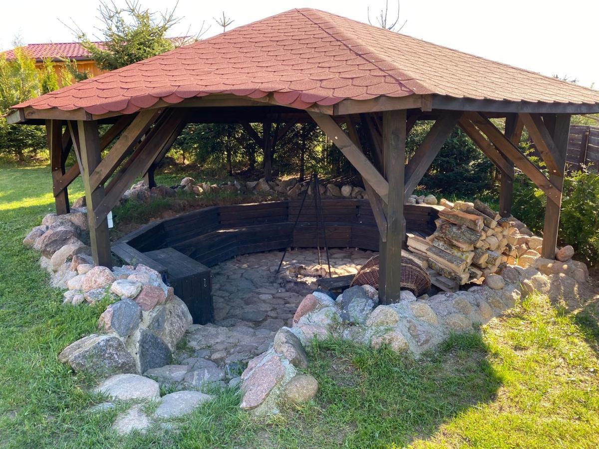 Sterburta Villa Ридзево Екстериор снимка