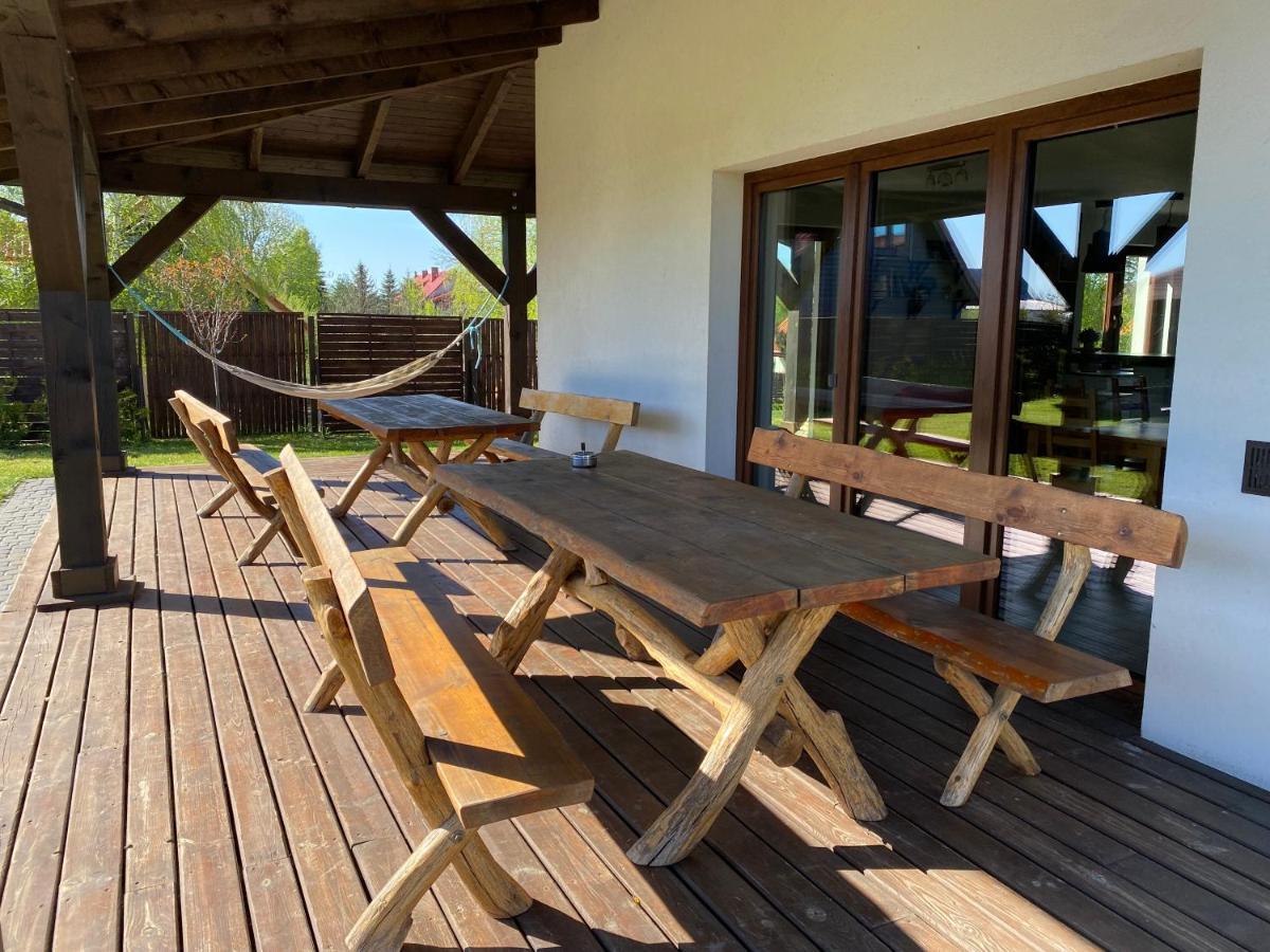 Sterburta Villa Ридзево Екстериор снимка