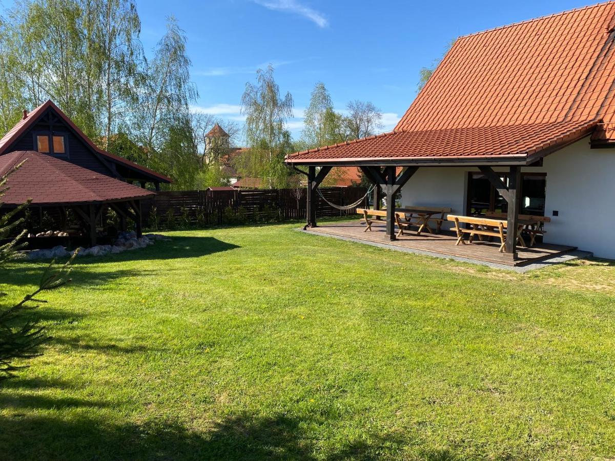 Sterburta Villa Ридзево Екстериор снимка
