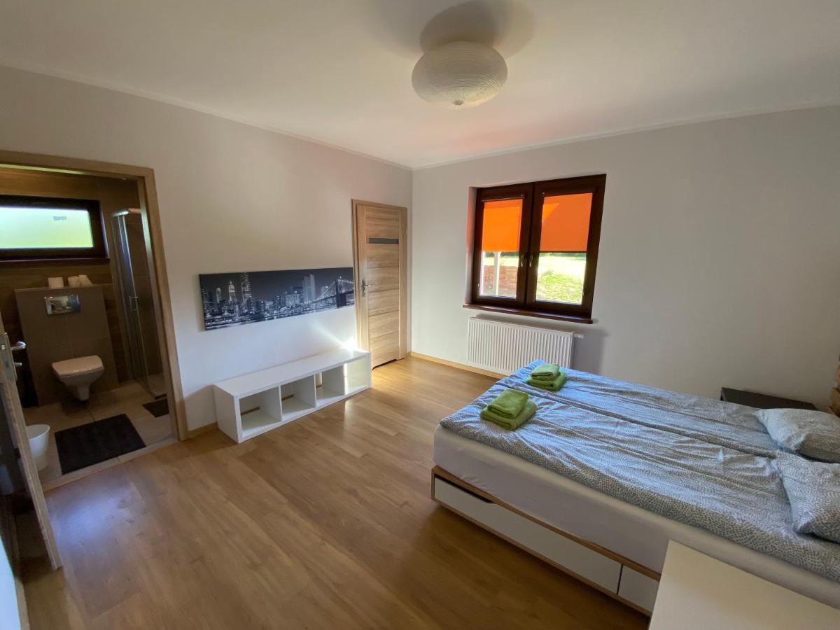 Sterburta Villa Ридзево Екстериор снимка