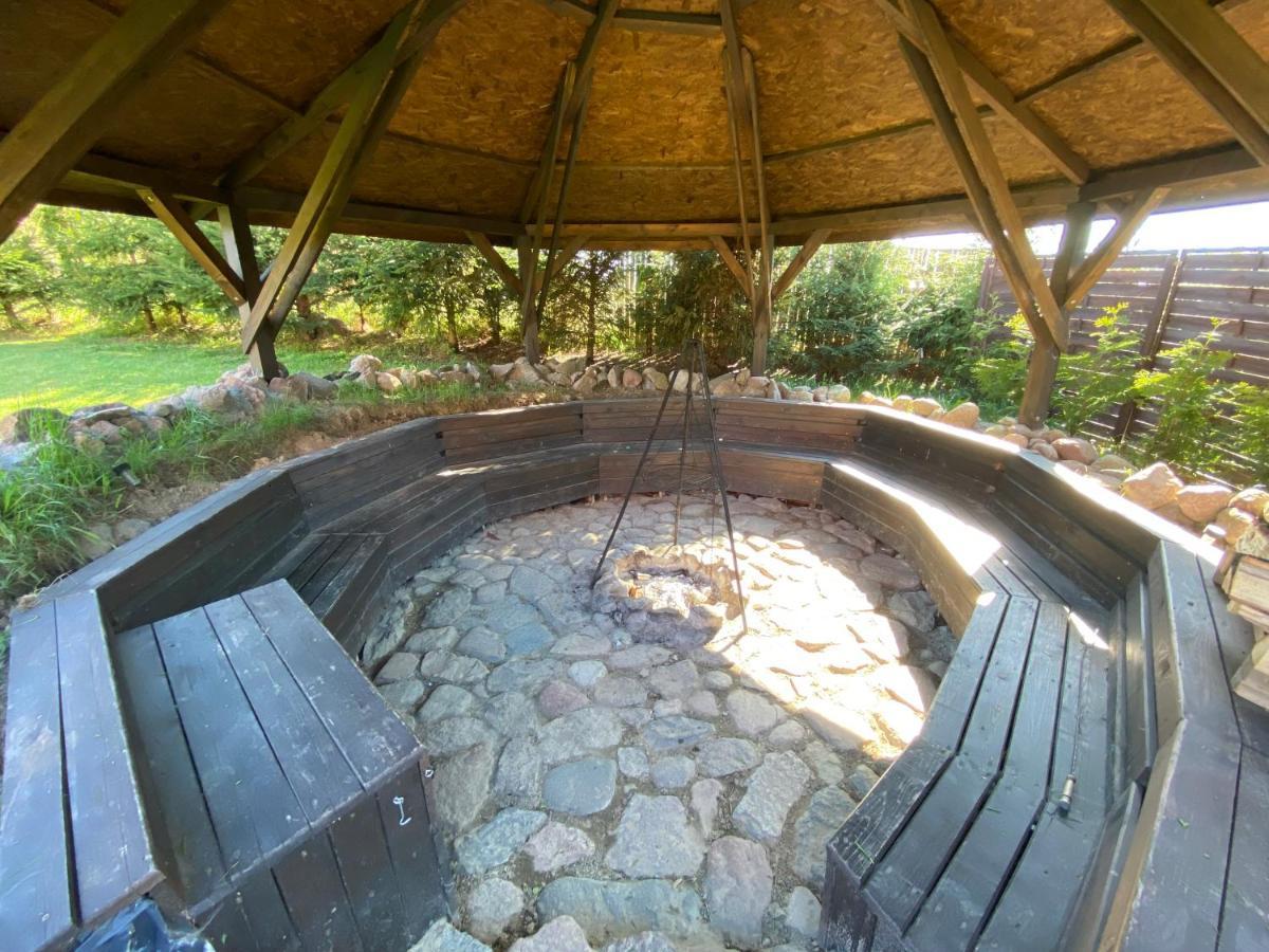 Sterburta Villa Ридзево Екстериор снимка