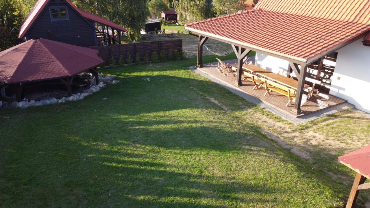 Sterburta Villa Ридзево Екстериор снимка