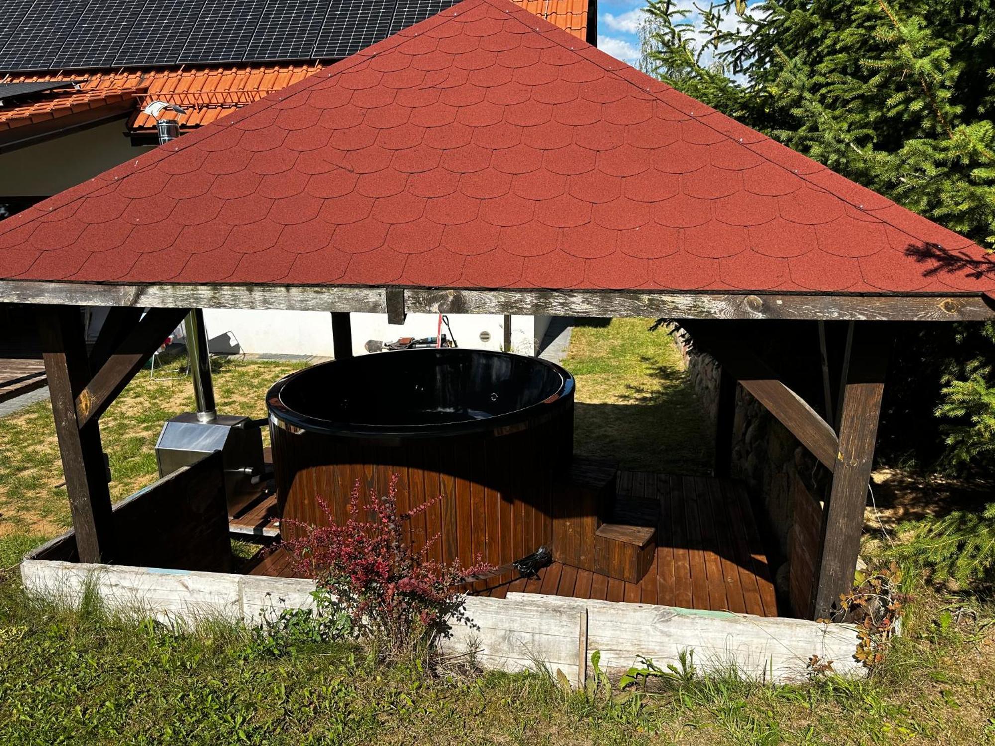 Sterburta Villa Ридзево Екстериор снимка