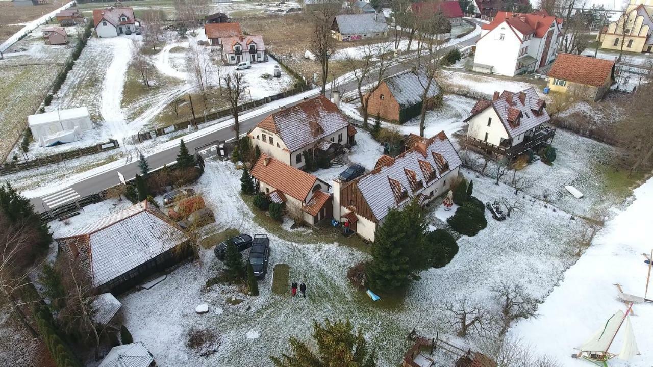 Sterburta Villa Ридзево Екстериор снимка