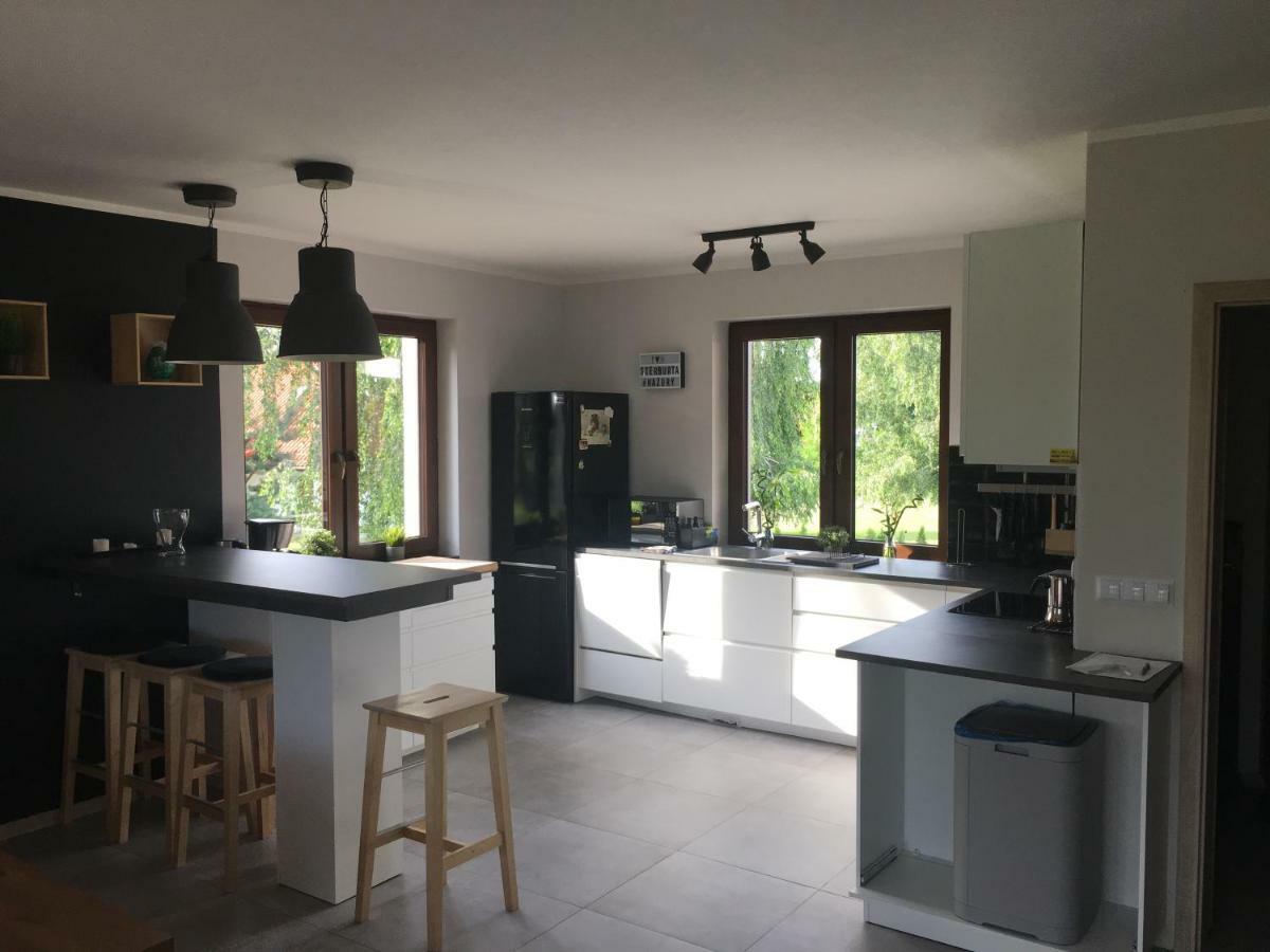 Sterburta Villa Ридзево Екстериор снимка