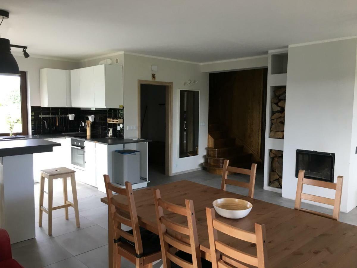 Sterburta Villa Ридзево Екстериор снимка